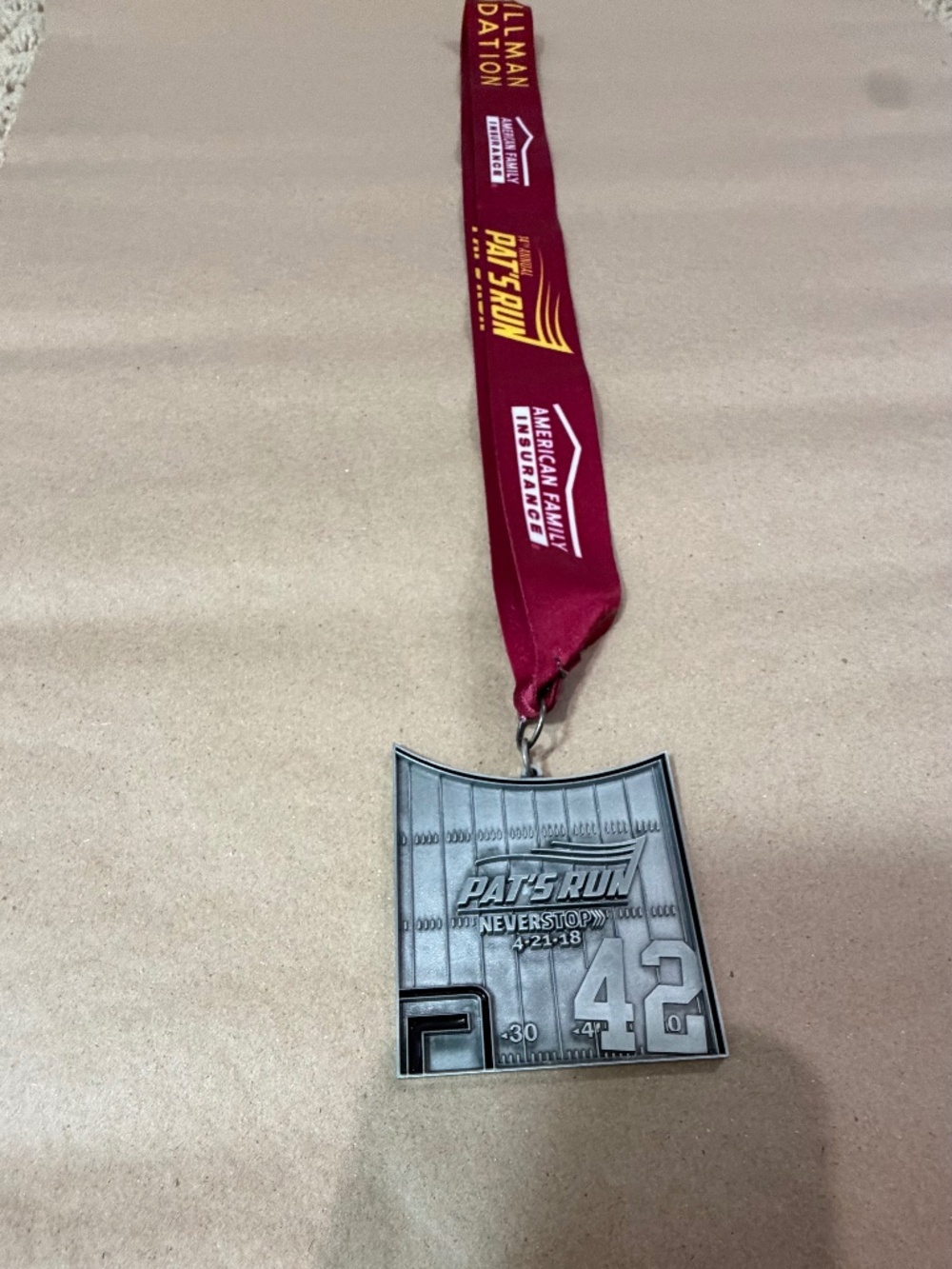 Runner's Medal